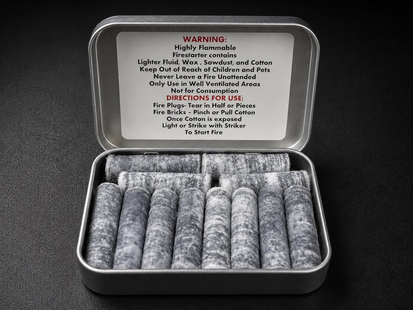 24 pk Fire Plugs