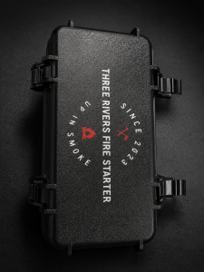 Waterproof container with 110 fire plugs