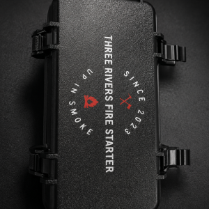 Waterproof container with 110 fire plugs