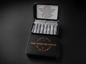 24 count black small can